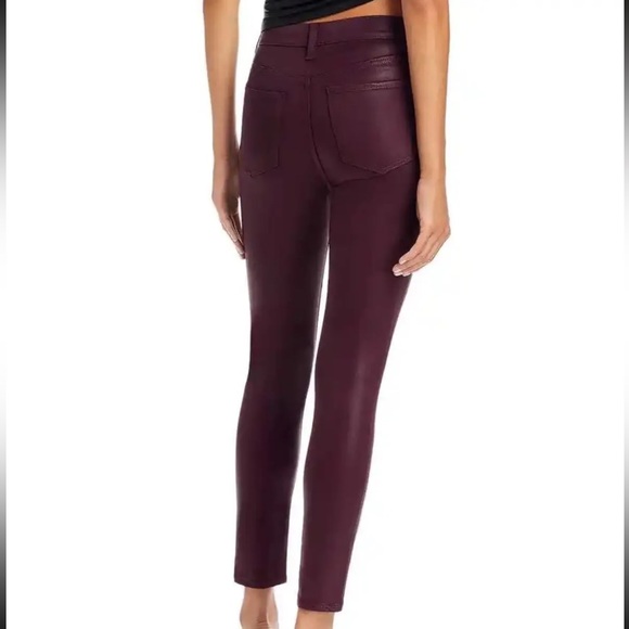 Joe's Jeans Women's Vineyard The Charlie Coated High Waist Ankle Skinny Jeans - Picture 5 of 14